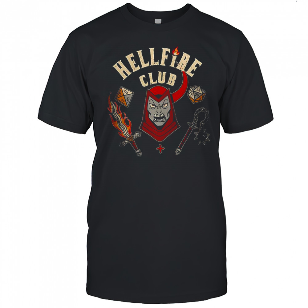Stance Hellfire Venger Club Stranger Things shirt