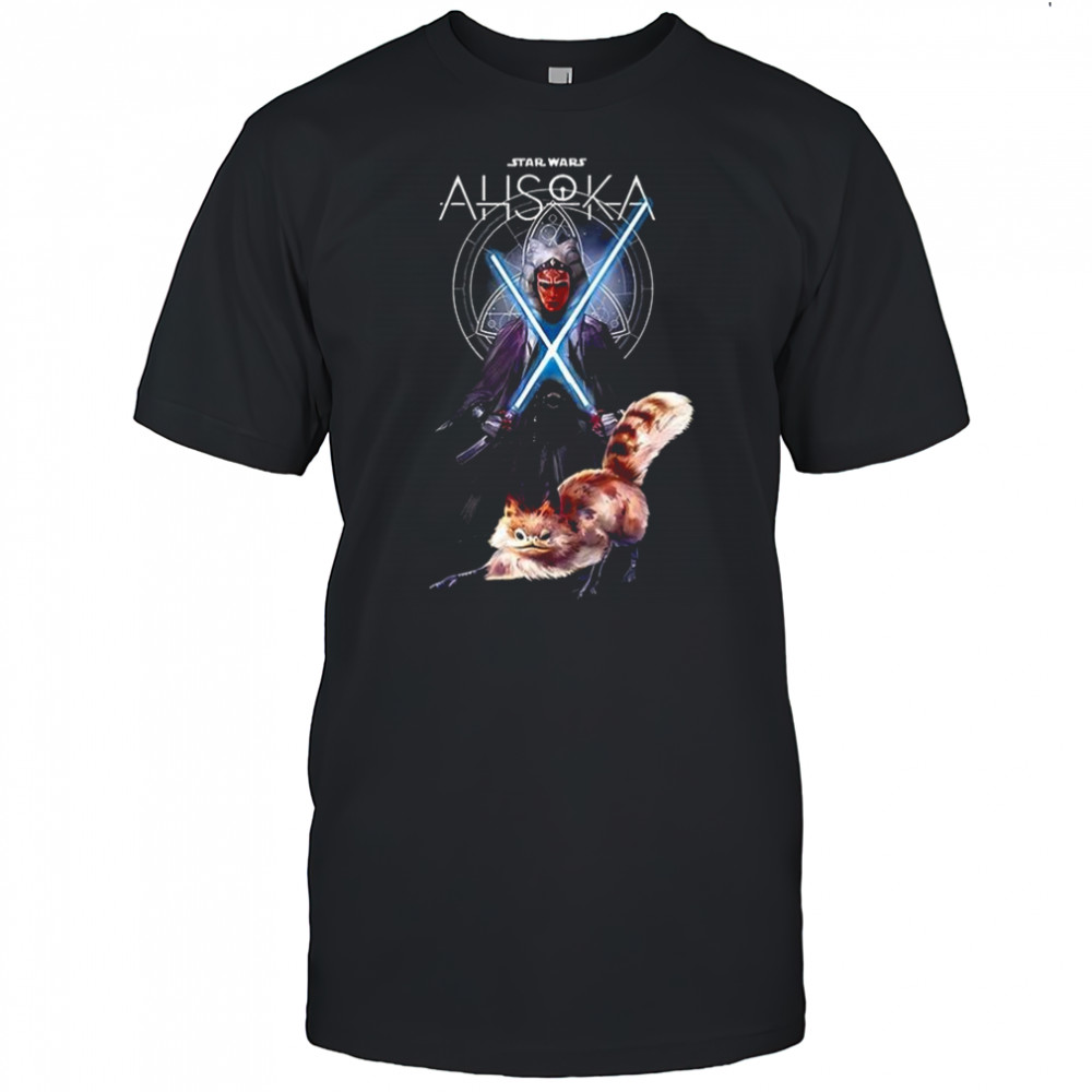 Star Wars Ahsoka shirt