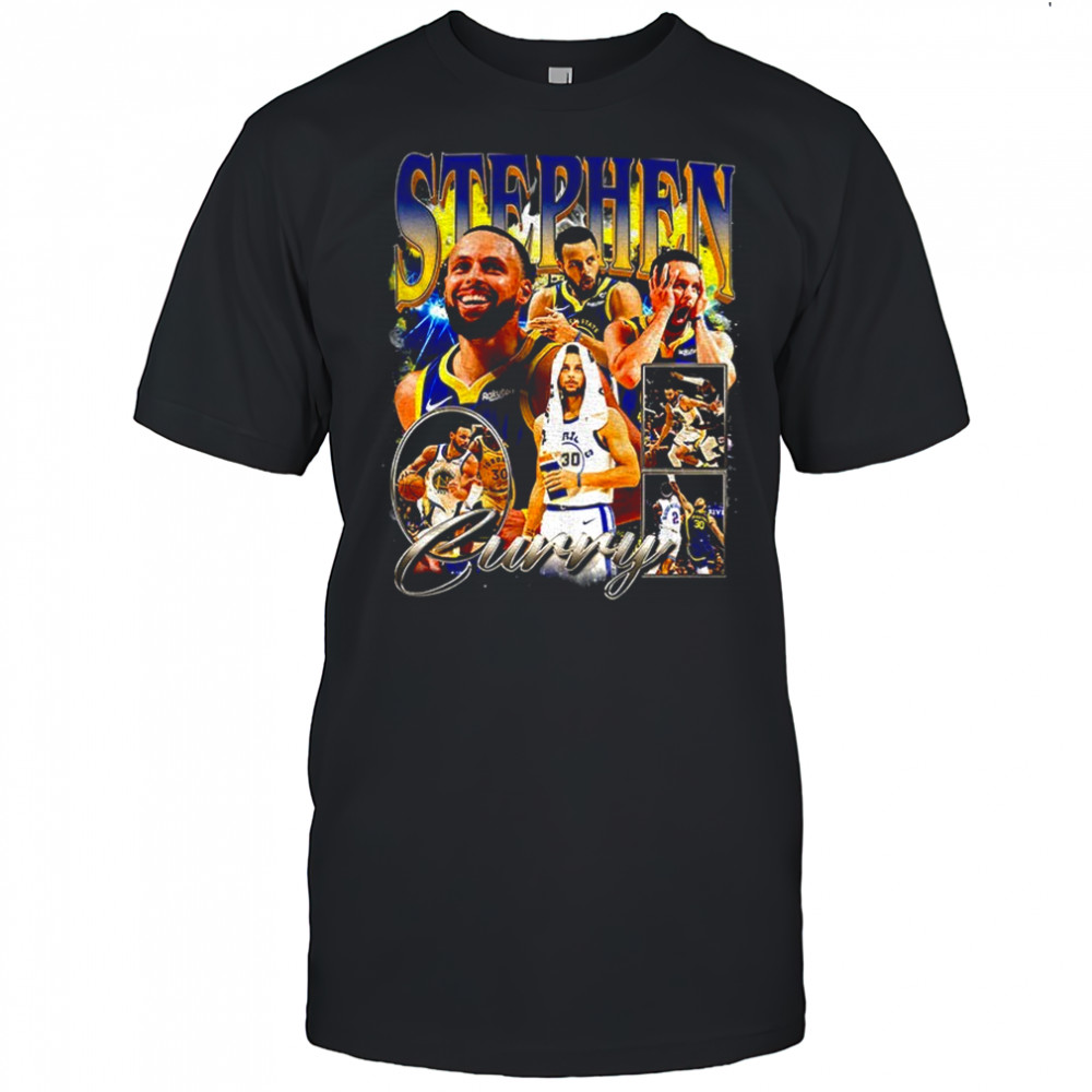 Stephen Curry Golden State Warriors Basketball NBA 2025 shirt