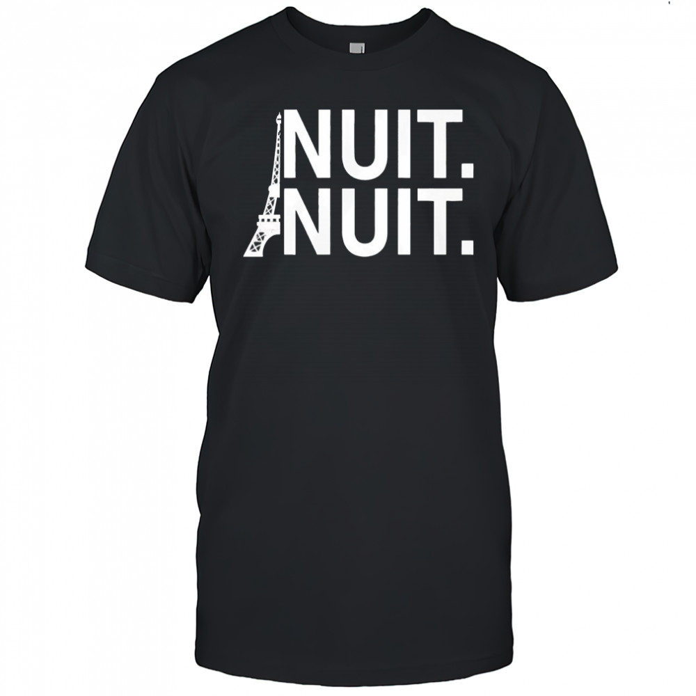 Stephs Nuit Nuit Paris shirt