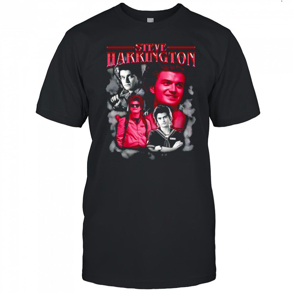 Steve Harrington local graphic shirt
