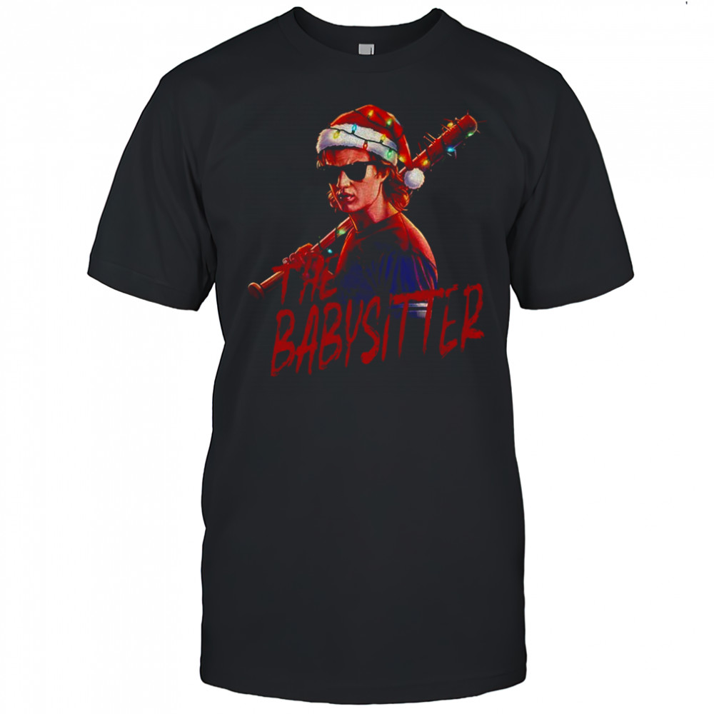 Steve Stranger Things The Babysitter Merry Christmas shirt