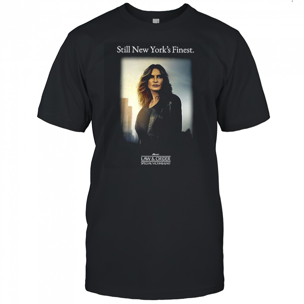 Still New York’s finest Law and Order shirt