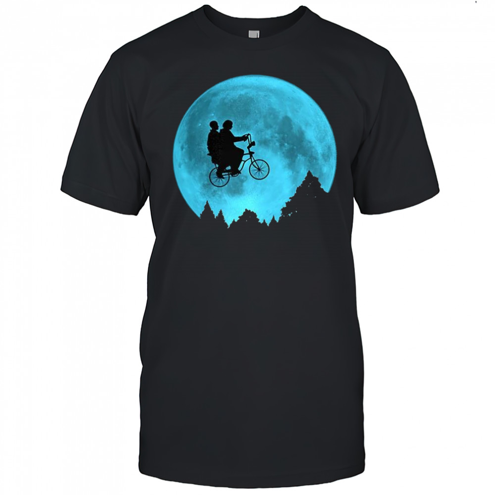 Strange Terrestrial Stranger Things X E.T. the Extra-Terrestrial shirt