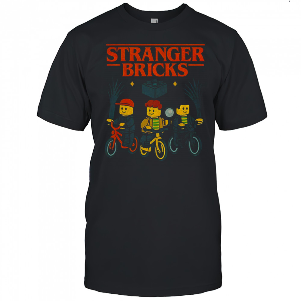 Stranger Bricks Bike Stranger Things shirt