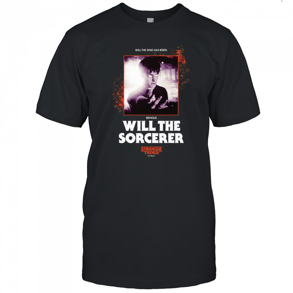 Stranger Things Will the Sorcerer shirt