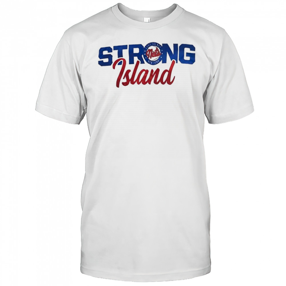 Strong Island Summer Tour merchandise logo shirt