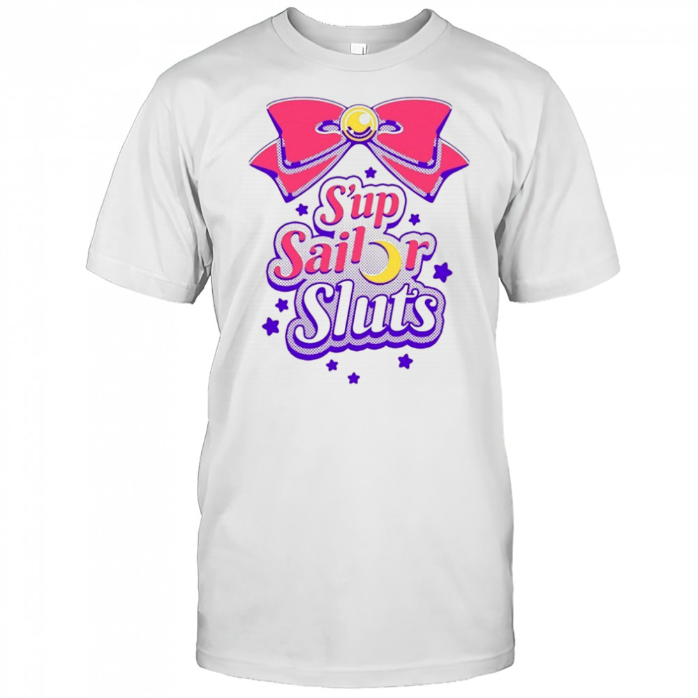 Sup Sailor Moon Sluts T-Shirt