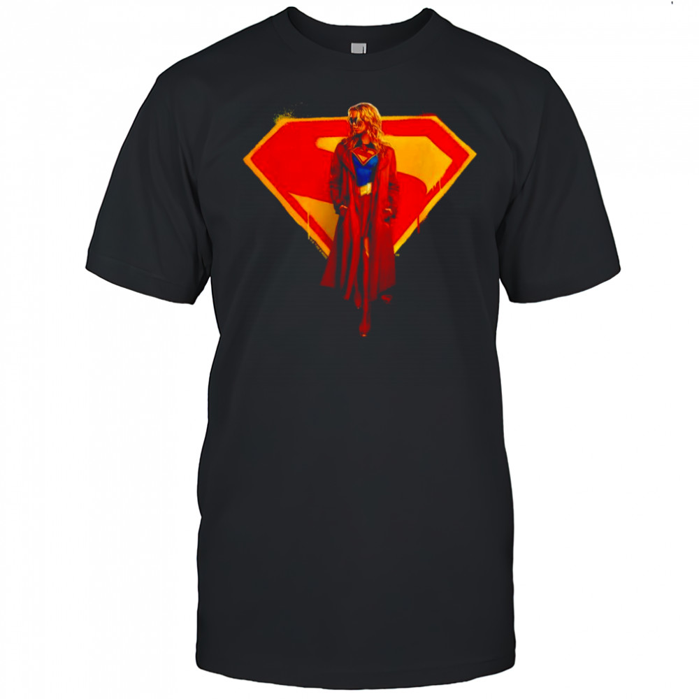 Supergirl 2026 and Logo shirt