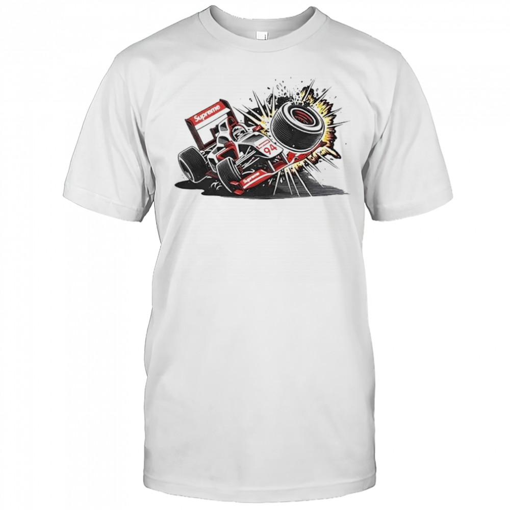 Supreme Crash shirt