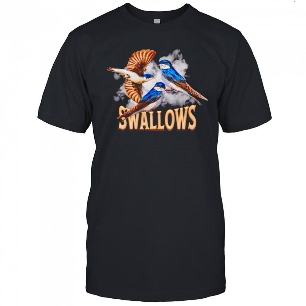 Swallows Hirundinidae shirt