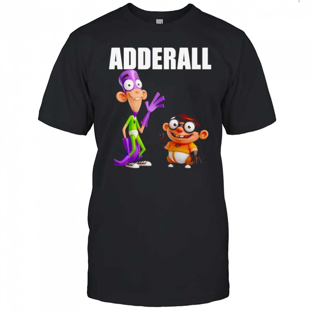 Synthetikalynn Fanboy And Chum Chum Adderall Shirt