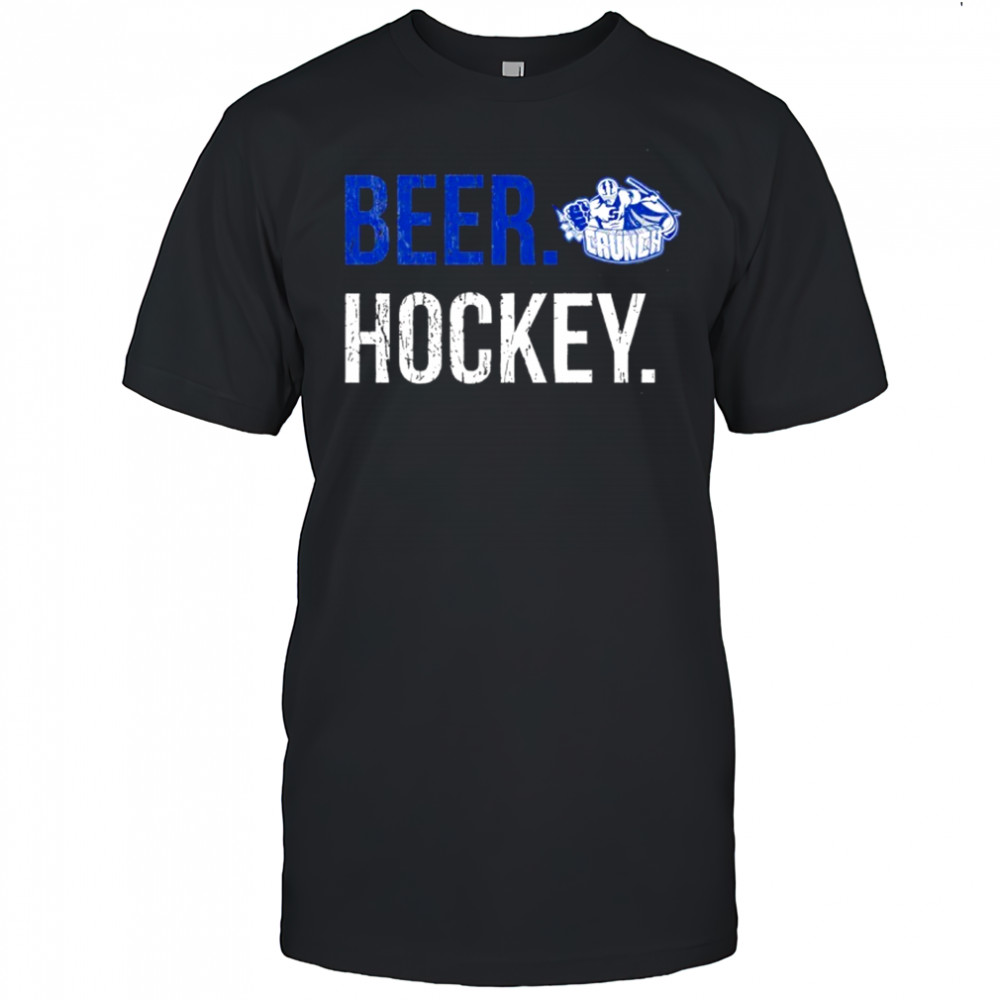 Syracuse Crunch Beer hockey shirt