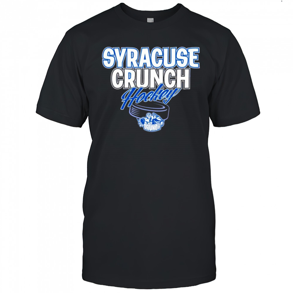 Syracuse Crunch logo shirt