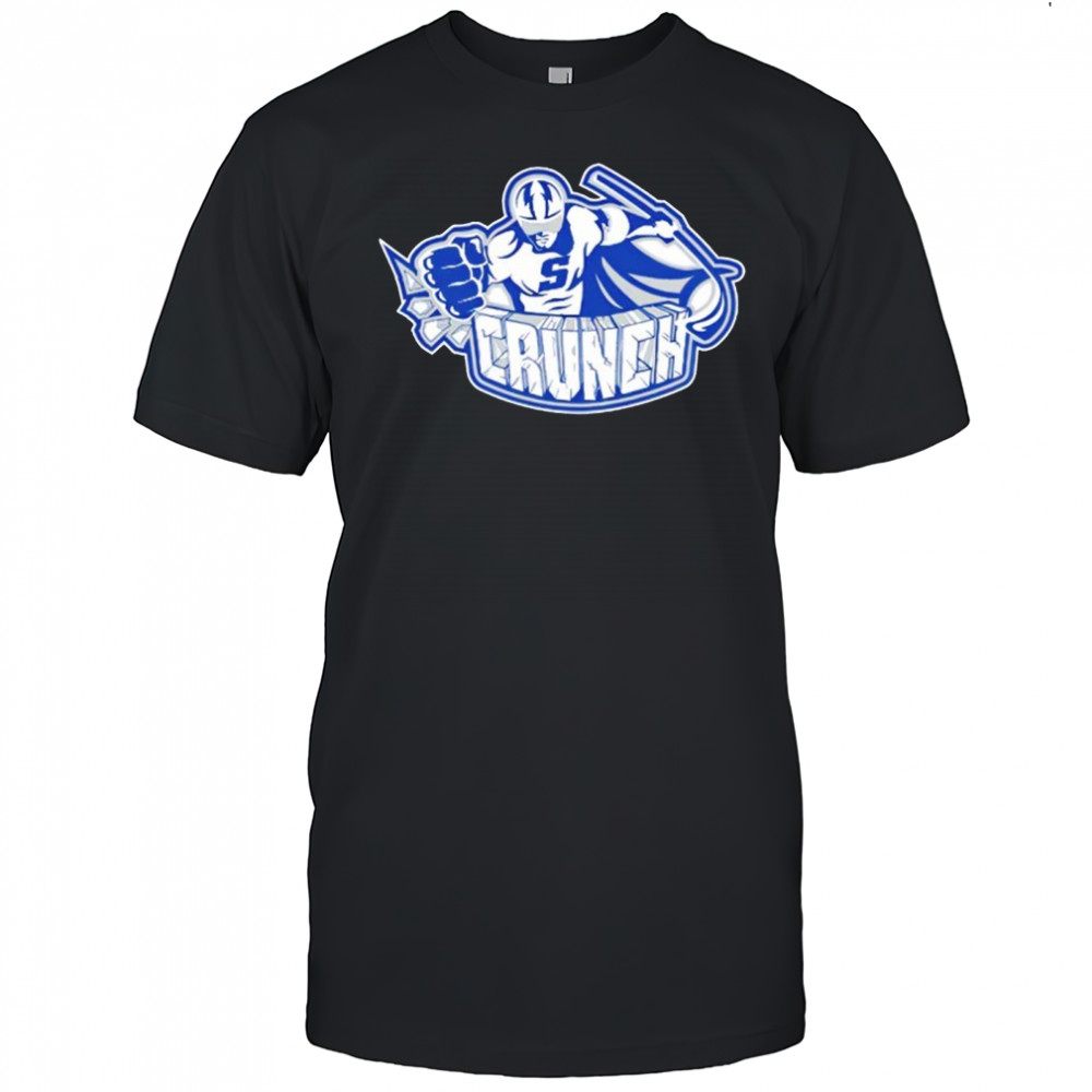 Syracuse Crunch Razorback hockey shirt