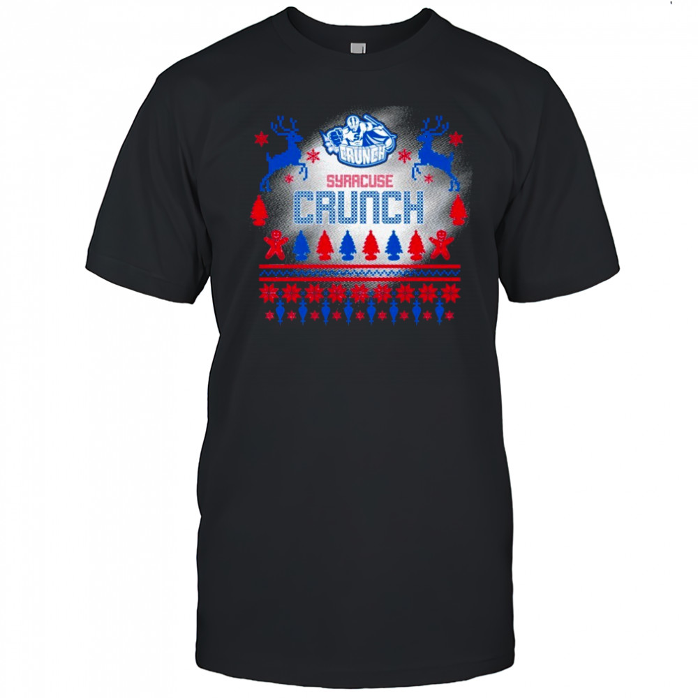 Syracuse Crunch Ugly Christmas shirt