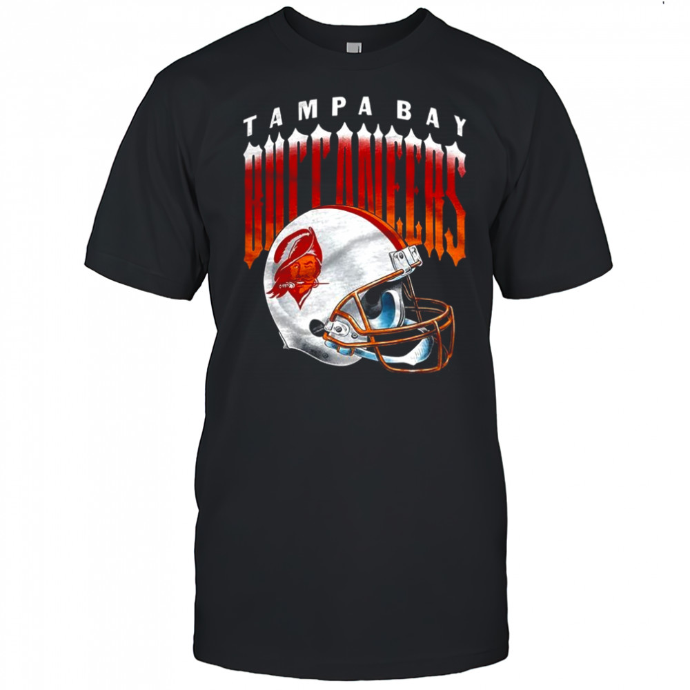 Tampa Bay Buccaneers NFL logo Gradient helmet football lover shirt