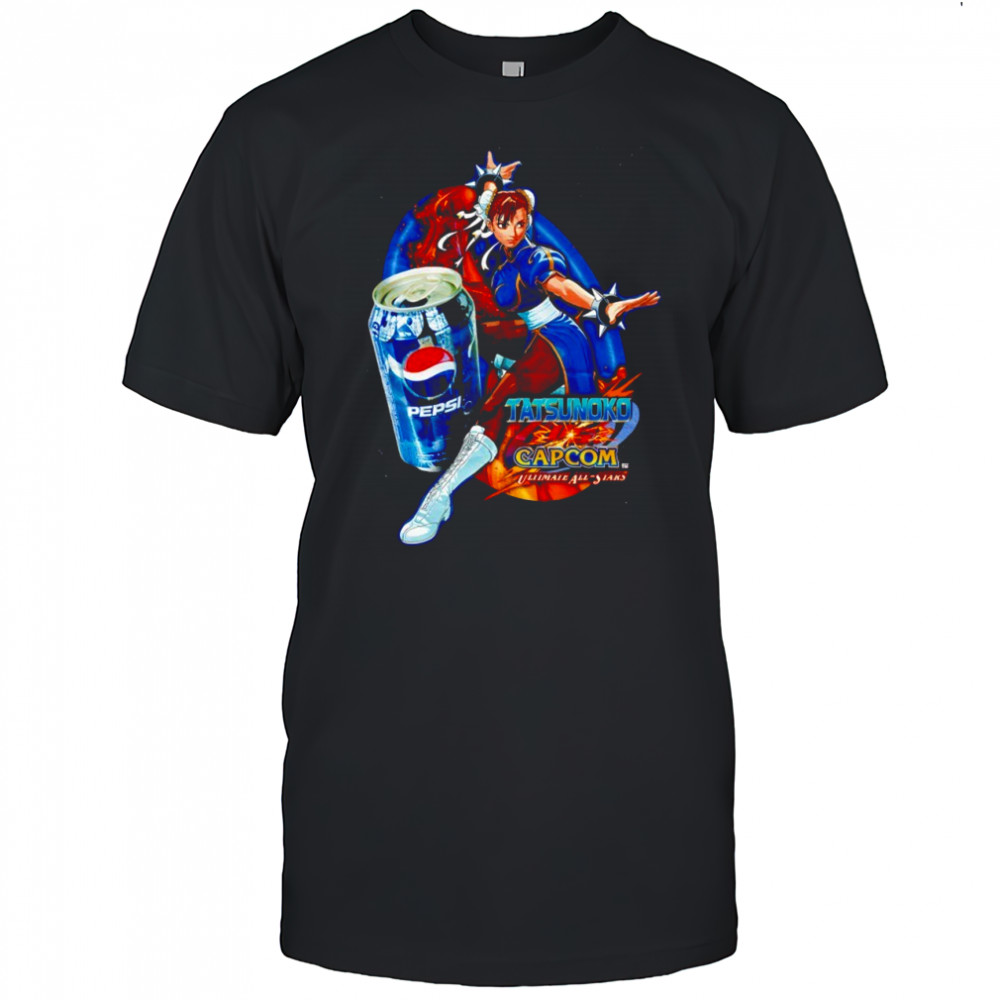 Tatsunoko vs. Capcom Ultimate All-Stars Pepsi Shirt