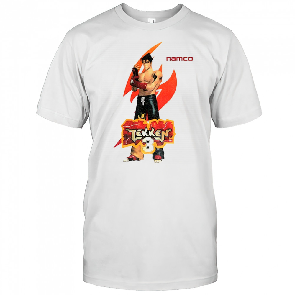 Tekken 3 Namco Promo Arcade Throwback shirt