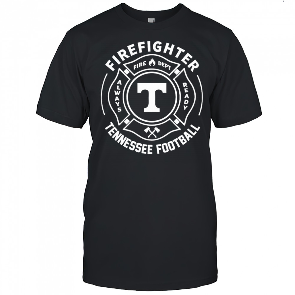 Tennessee Vols Football Firefighter Shirt