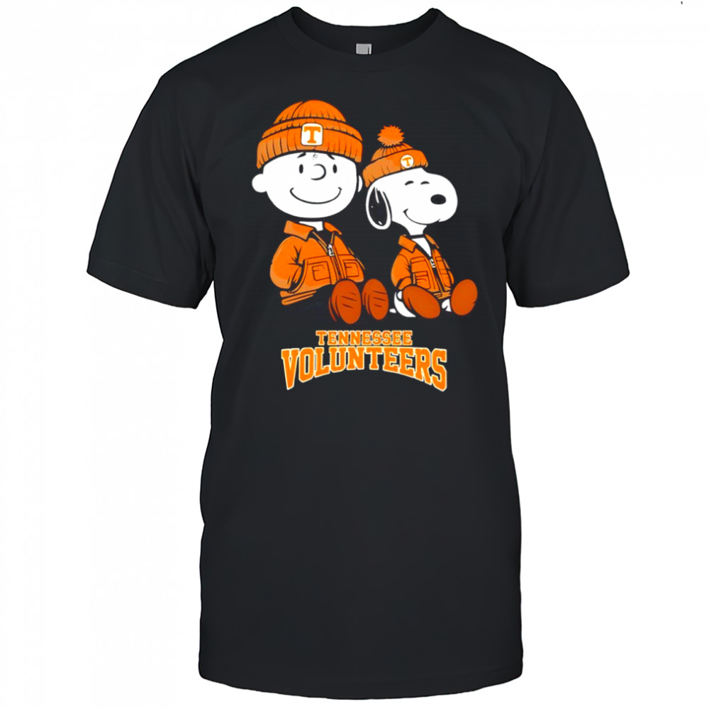 Tennessee Volunteers x Snoopy and Charlie Brown shirt