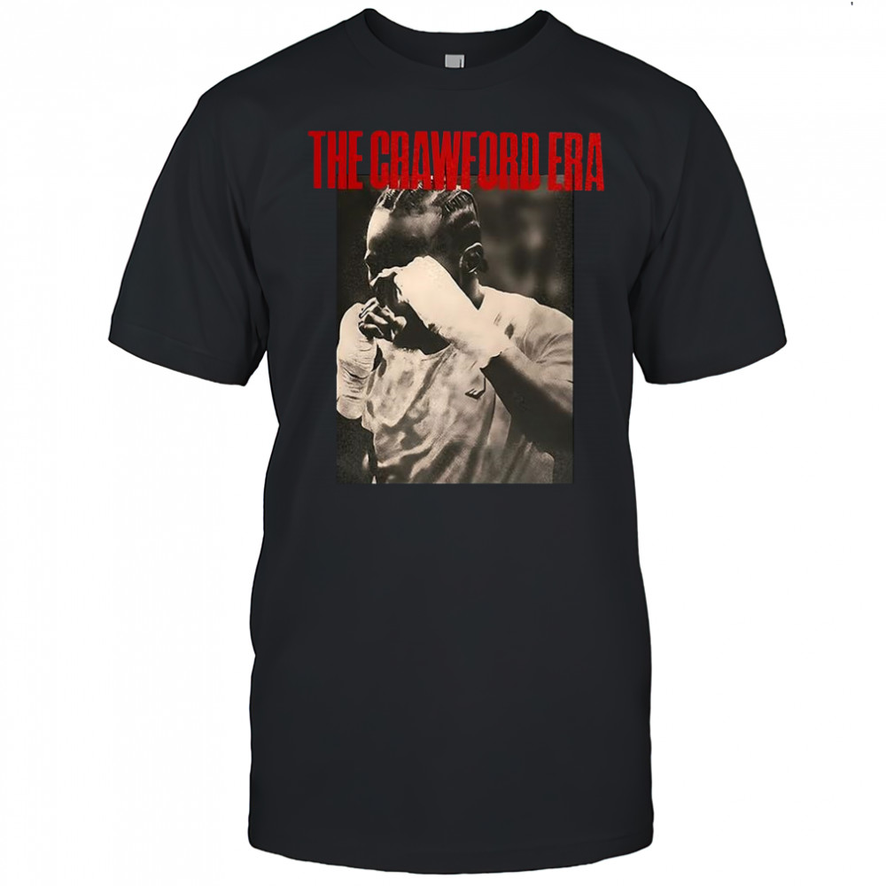 Terence Crawford boxer The Crawford Era poster shirt