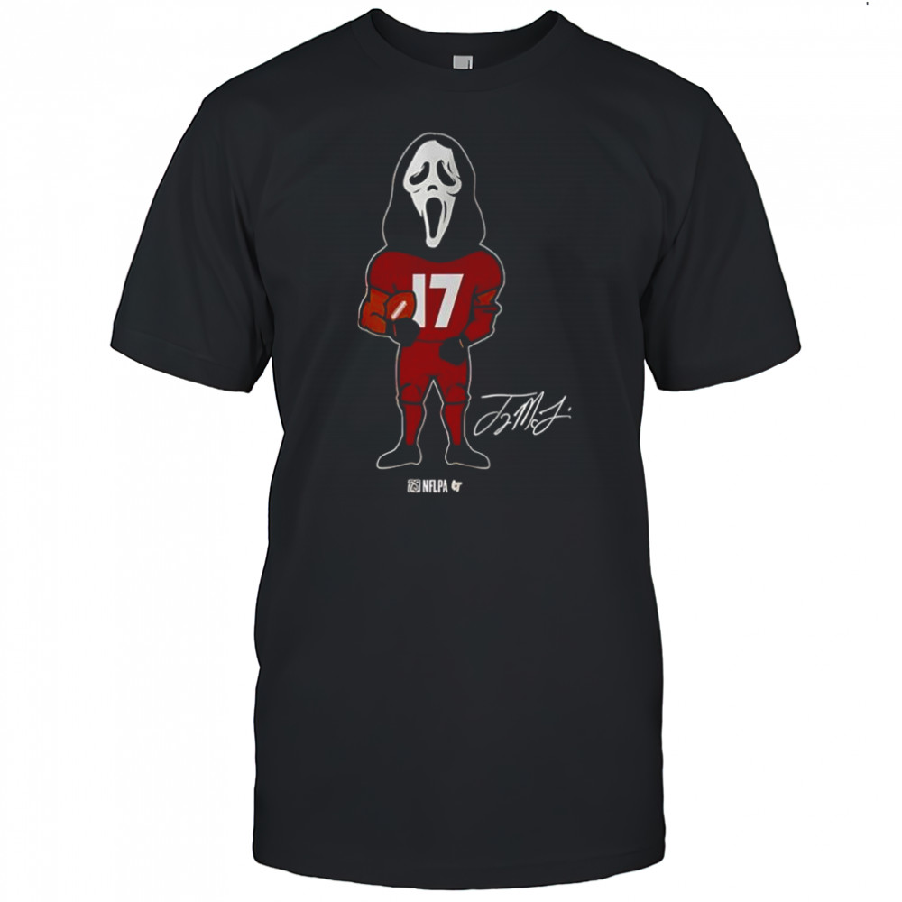 Terry McLaurin Washington Commanders Scary Terry Mask shirt
