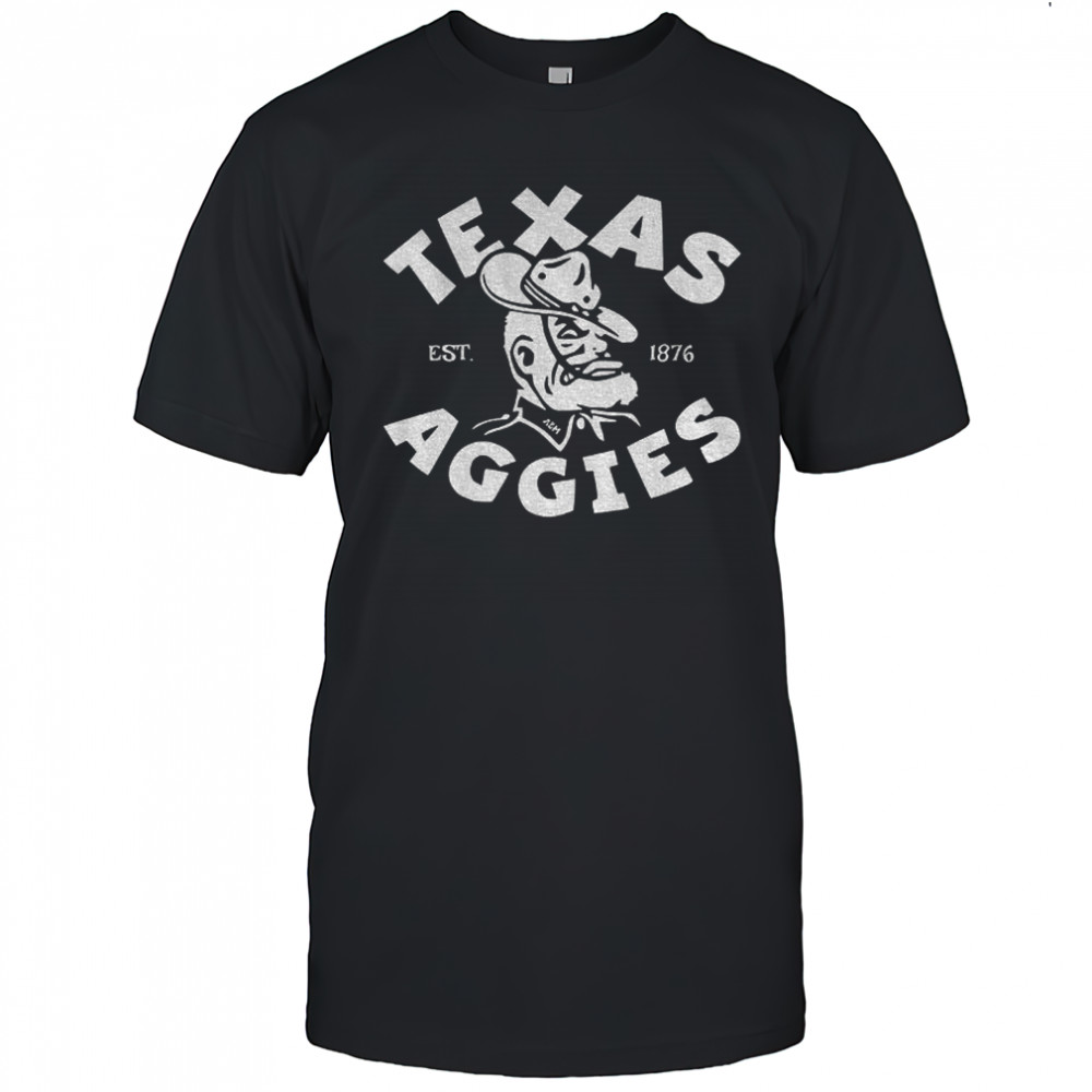 Texas Aggies logo est 1876 shirt