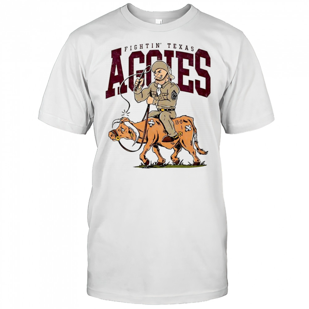 Texas A&M Aggies Fightin’ Texas Sarge mascot shirt