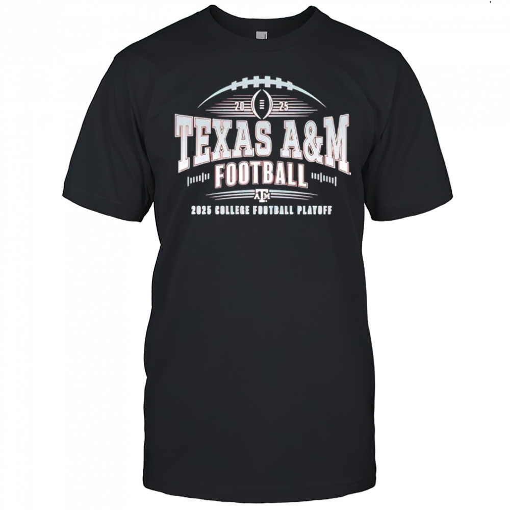 Texas A&M College Football Playoffs Football shirt