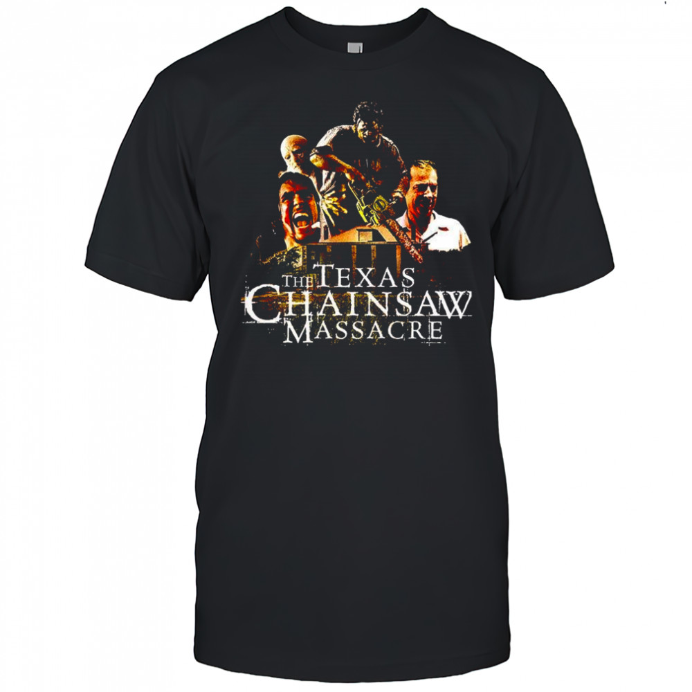 Texas Chainsaw Massacre movie shirt