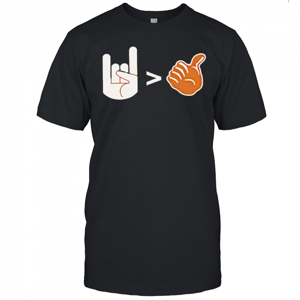 Texas Longhorns Champion Hook ’em Greater Than 2025 shirt