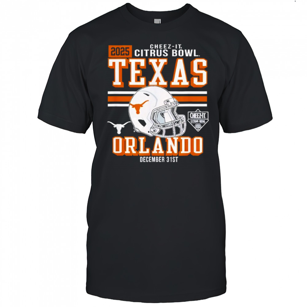 Texas Longhorns Citrus Bowl 2025 Shirt