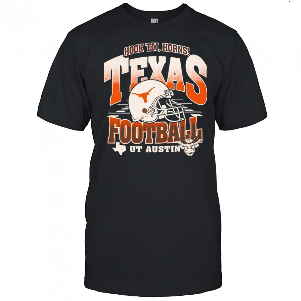 Texas Longhorns football hook ’em horns UT austin shirt