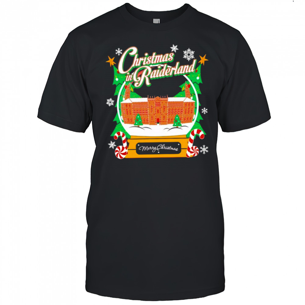 Texas Tech Christmas Snow Globe Shirt