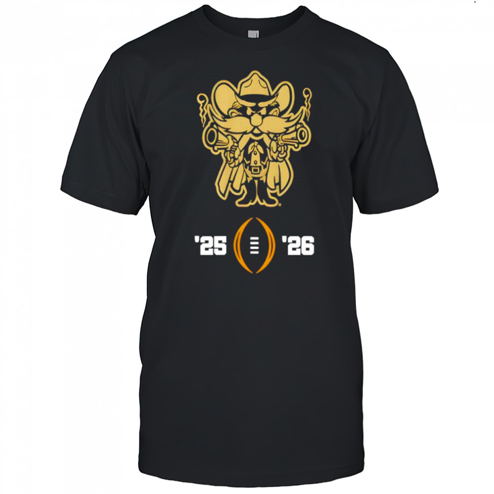 Texas Tech Football 2025-26 College Football Playoff shirt
