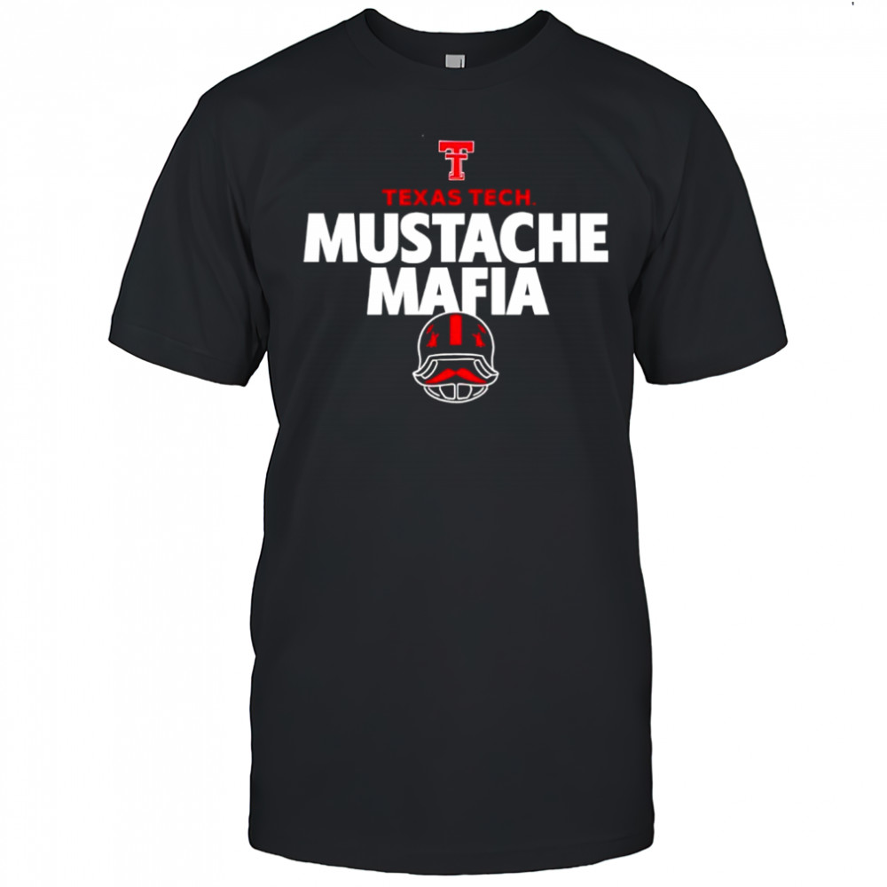 Texas Tech Mustache Mafia logo shirt