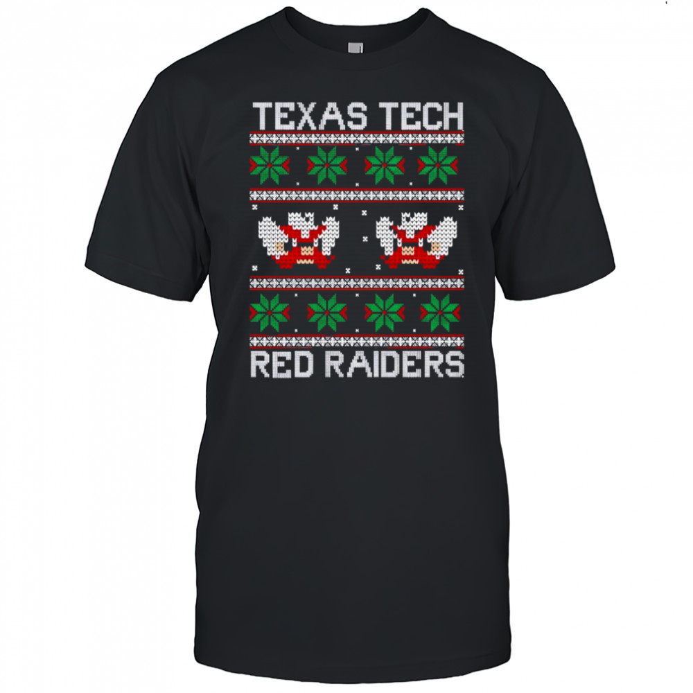 Texas Tech Raider Red Ugly Christmas Shirt