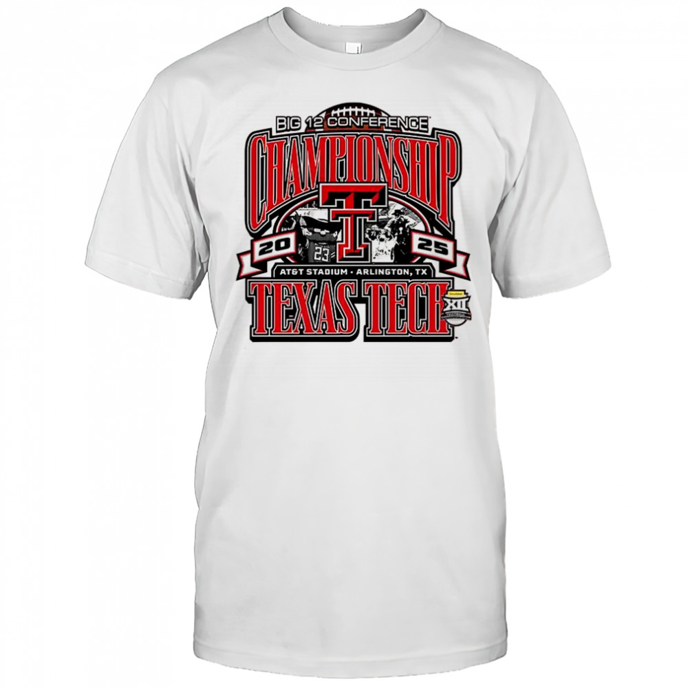 Texas Tech Red Raiders Big 12 Conference football 2025 shirt