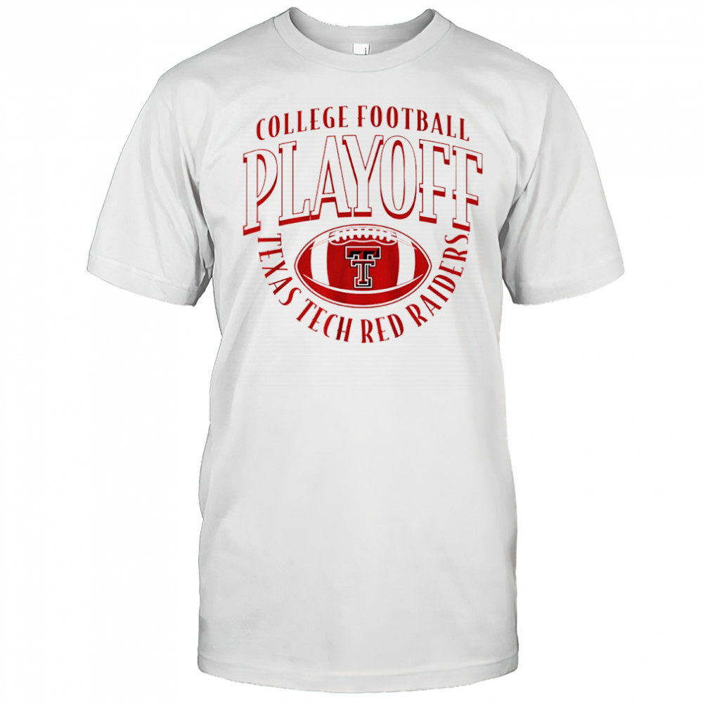 Texas Tech Red Raiders CFP College football Playoff 2026 shirt