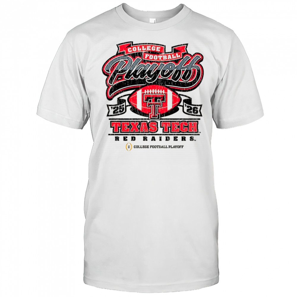 Texas Tech Red Raiders College Football Playoff 2025-2026 T-shirt