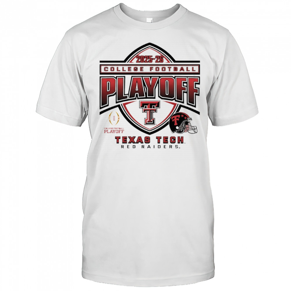 Texas Tech Red Raiders college football playoff 2026 shirt