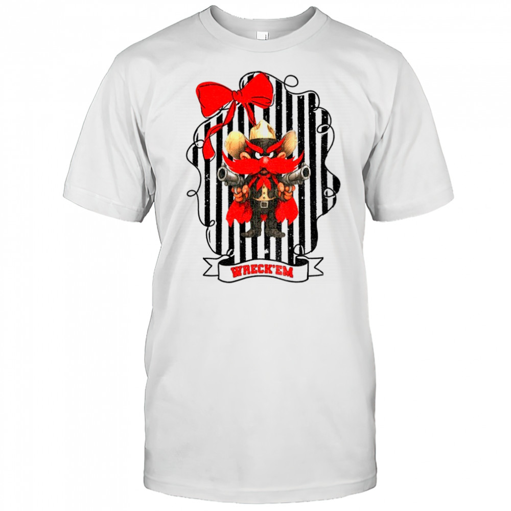 Texas Tech Red Raiders mascot Game Day Football 2025 vintage shirt