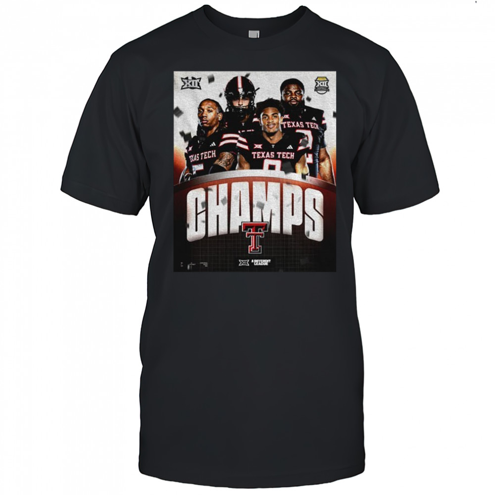 Texas Tech Reigns 2025 Big 12 Football Champions shirt