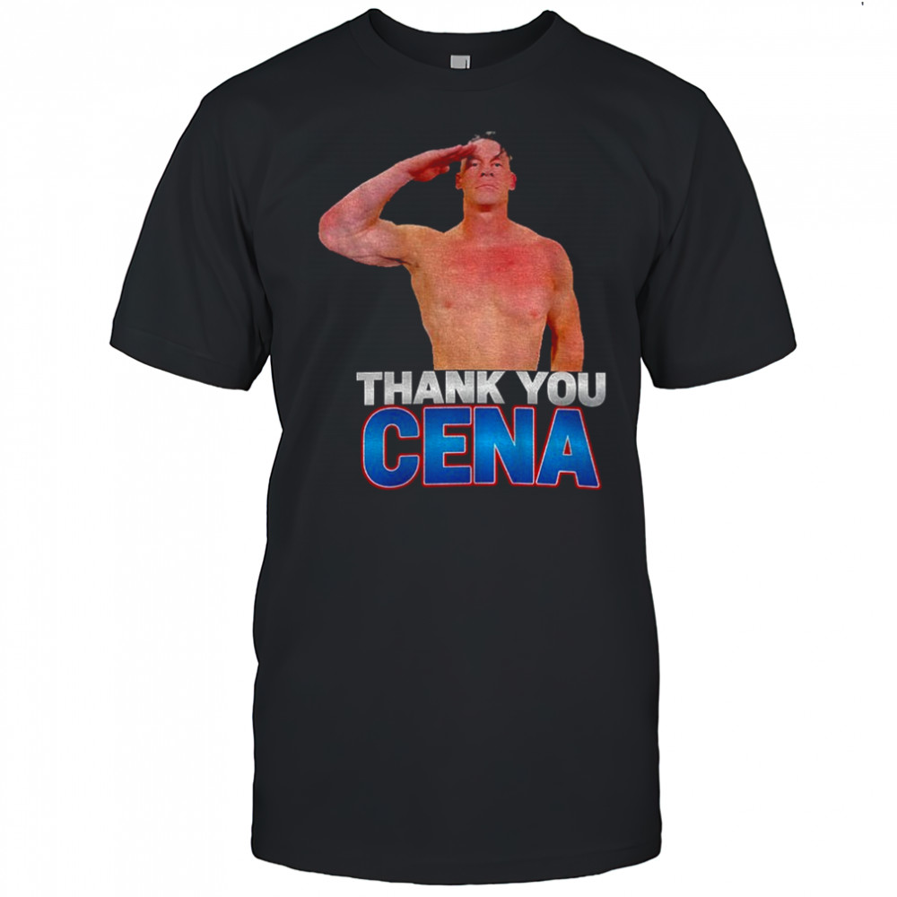 Thank you Cena John Cena vintage shirt