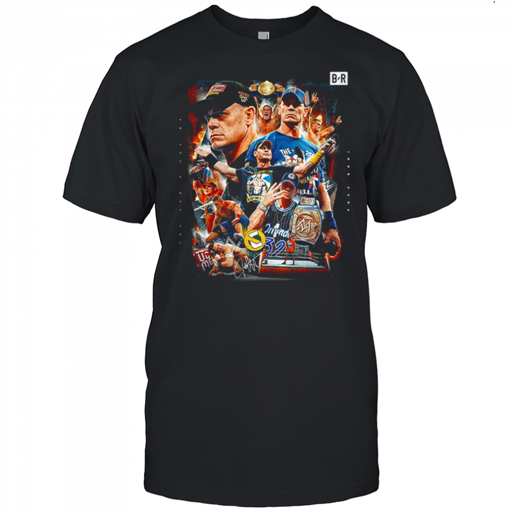 Thank You John Cena greatest of all time WWE legend shirt