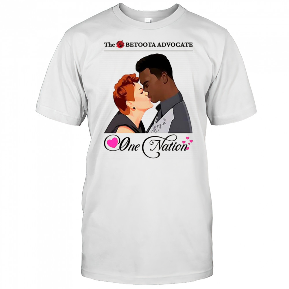 That Betoota Advocate one nation Pauline Hanson kissing shirt