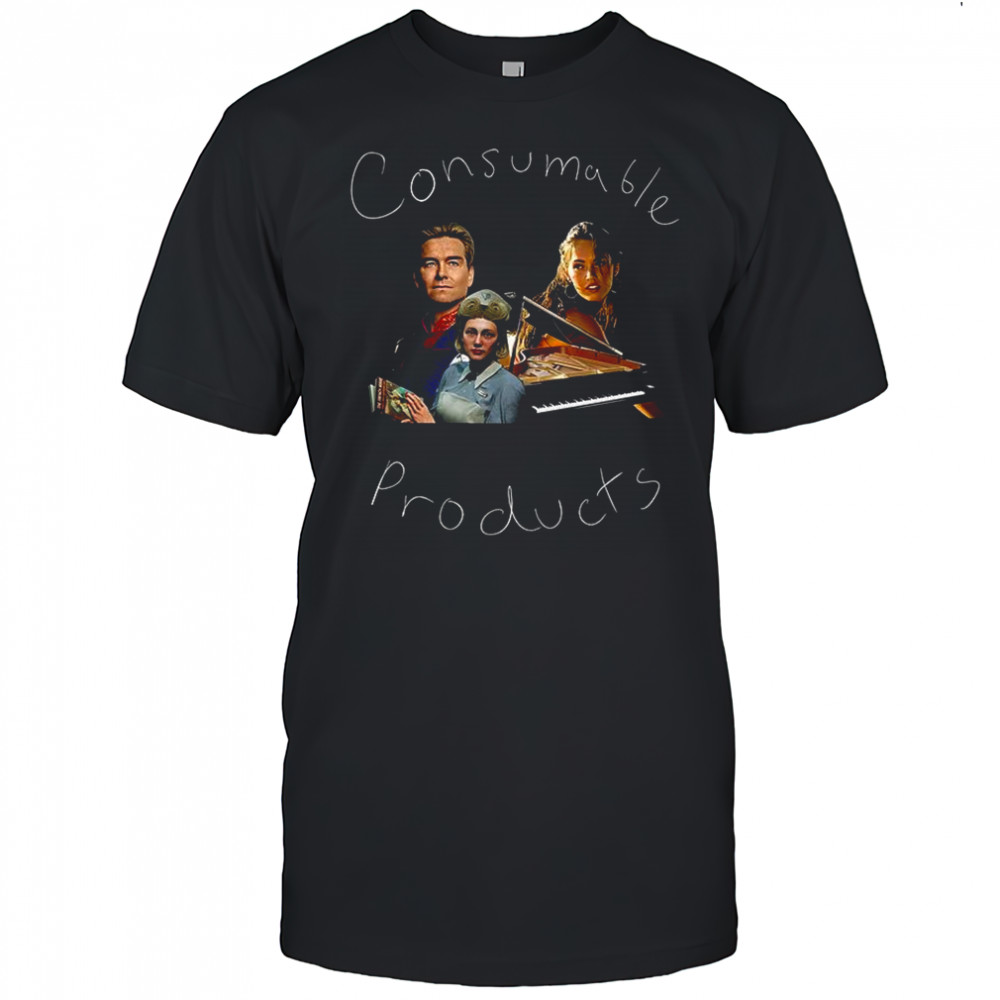 The Boys Characters Consumable products shirt