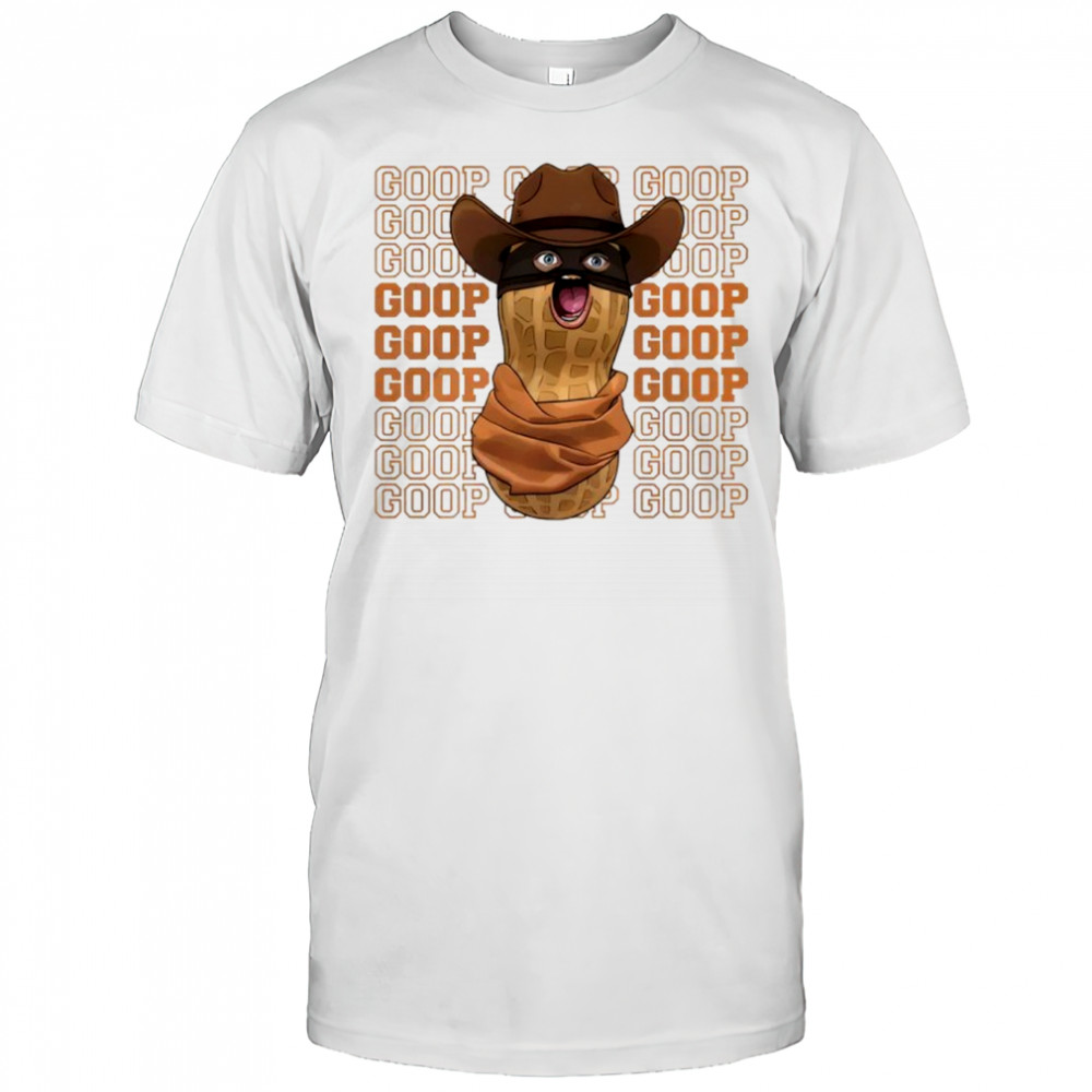 The Burnt Peanut GOOP Meme Graphic Shirt