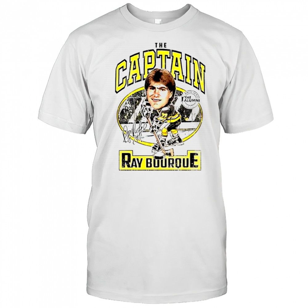 The Captain Ray Bourque Boston Bruins signature shirt